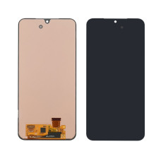 Дисплей с сенсорным экраном (модуль) Samsung A175 Galaxy A17 4G 2024, черный, оригинал, сервисная упаковка GH82-38075A