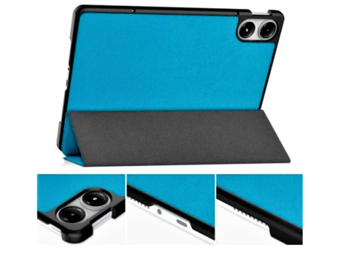 Чохол книжка Zarmans Redmi Pad Pro / Poco Pad 12.1, Блакитний