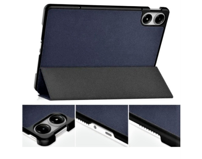 Чохол книжка Zarmans Redmi Pad Pro / Poco Pad 12.1, Темно-синій