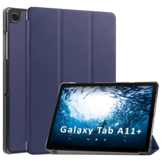 Чохол книжка Zarmans Samsung Tab A11 Plus / SM-X230 / X236 11", Темно-синій