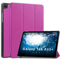 Чехол книжка Zarmans Samsung Tab A11 Plus / SM-X230 / X236 11", фиолетовый