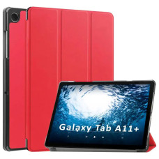 Чохол книжка Zarmans Samsung Tab A11 Plus / SM-X230 / X236 11", червоний