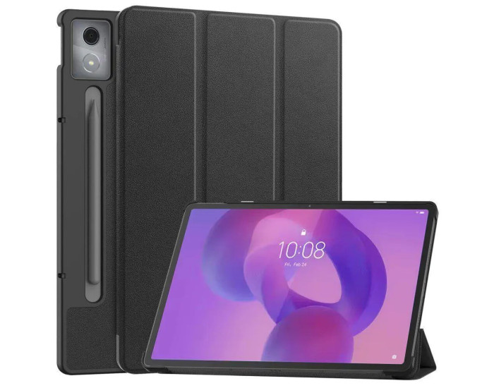 Чохол книжка Zarmans Lenovo Idea Tab Pro (TB373) /Xiaoxin Pad Pro (2025) 12.7", чорний