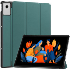 Чохол книжка Zarmans Lenovo Idea Tab Plus / Xiaoxin Pad (2025) 12.1", Темно-Зелений
