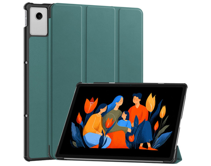 Чохол книжка Zarmans Lenovo Idea Tab Plus / Xiaoxin Pad (2025) 12.1", Темно-Зелений