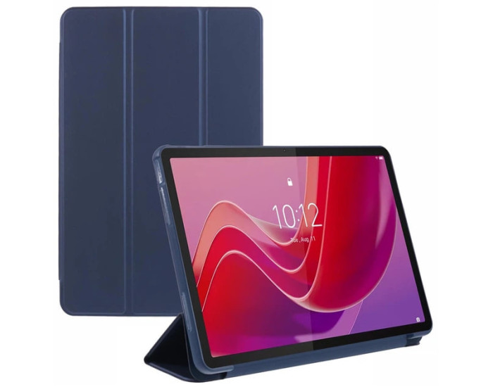 Чохол книжка Zarmans Lenovo Idea Tab Plus / Xiaoxin Pad (2025) 12.1", Темно-синій