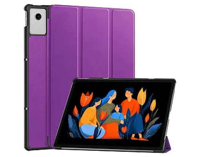 Чохол книжка Zarmans Lenovo Idea Tab Plus / Xiaoxin Pad (2025) 12.1", фіолетовий