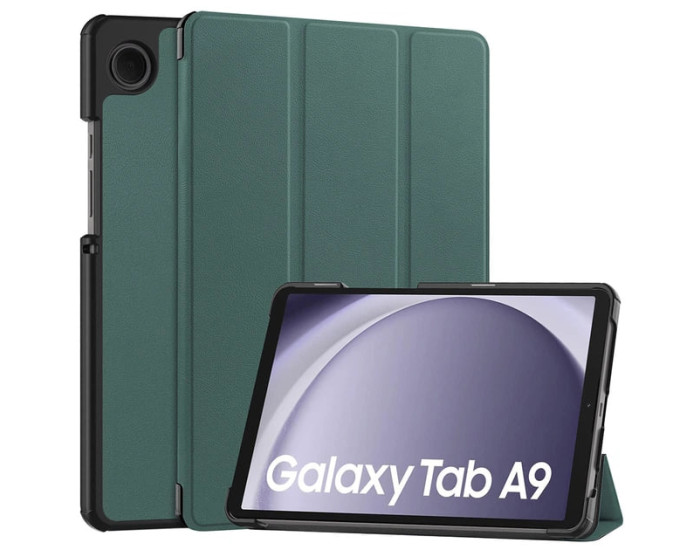 Чохол книжка Zarmans Samsung Tab A9, X110/X115, 8.7", Dark Green