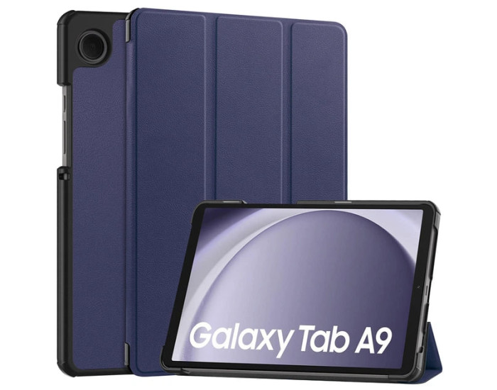 Чохол книжка Zarmans Samsung Tab A9, X110/X115, 8.7", Dark Blue