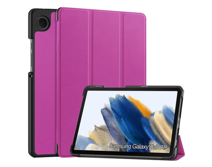 Чохол книжка Zarmans Samsung Tab A9, X110/X115, 8.7", Purple