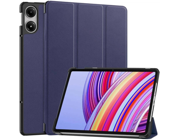 Чохол книжка Zarmans Xiaomi Redmi Pad 2 Pro 12.1", Темно-синій