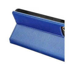 Чохол-книга Black TPU Magnet Samsung A24 4G A245 Blue