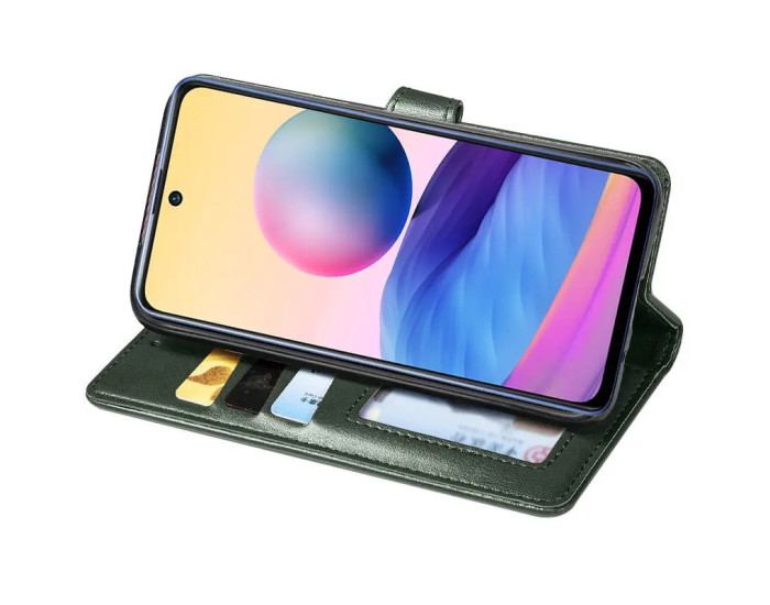 Чохол-книга GETMAN Gallant шкіряний Xiaomi Redmi A5 (UA/Europe) Зелений