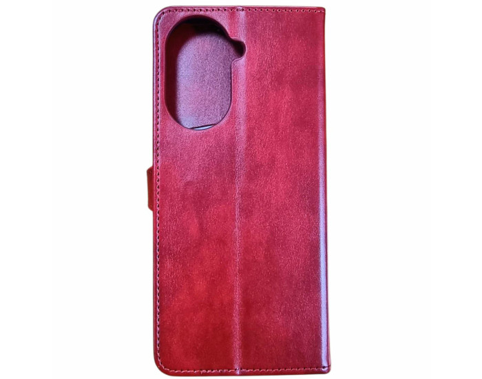 Чохол-книга GETMAN Gallant шкіряний Xiaomi Redmi A5 (UA/Europe) червоний