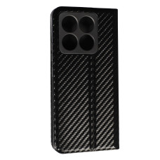 Чохол-книга Carbon Xiaomi 14T Pro Black