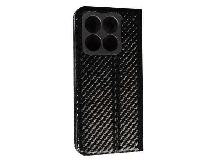 Чохол-книга Carbon Xiaomi 14T Pro Black