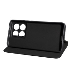 Чохол-книга Carbon Xiaomi 14T Pro Black