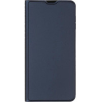 Чехол-книга Skin Case Samsung A17 5G Темно-синий