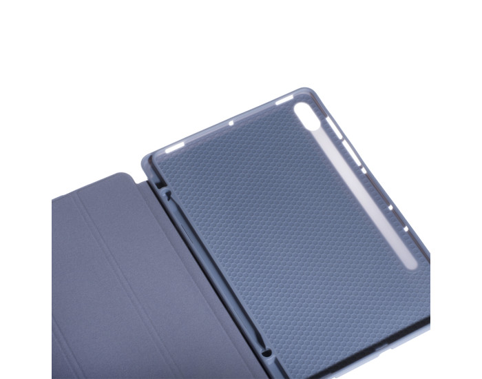 Чохол-книга Smart Case with Pencil Samsung Tab S7 (T870/T875) / Tab S8 (X700/X706) /Tab S9 / TAB S9 FE / TAB S10 FE Лавандовий