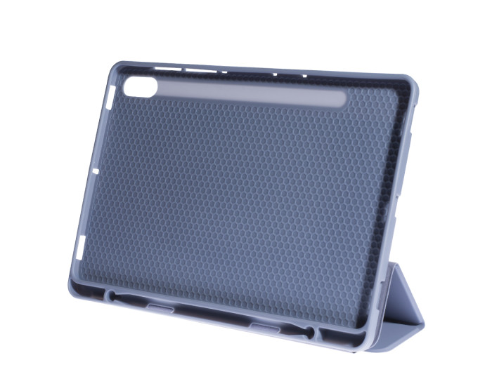 Чохол-книга Smart Case with Pencil Samsung Tab S7 (T870/T875) / Tab S8 (X700/X706) /Tab S9 / TAB S9 FE / TAB S10 FE Лавандовий