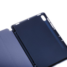Чохол-книга Smart Case with Pencil Samsung Tab S7 (T870/T875) / Tab S8 (X700/X706) /Tab S9 / TAB S9 FE / TAB S10 FE, Темно-синій