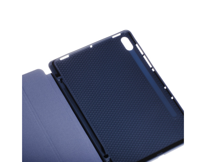 Чохол-книга Smart Case with Pencil Samsung Tab S7 (T870/T875) / Tab S8 (X700/X706) /Tab S9 / TAB S9 FE / TAB S10 FE, Темно-синій