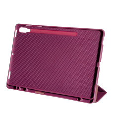 Чохол-книга Smart Case with Pencil Samsung Tab S7 (T870/T875) / Tab S8 (X700/X706) /Tab S9 / TAB S9 FE / TAB S10 FE, сливовий
