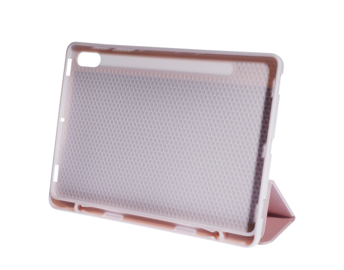 Чохол-книга Smart Case with Pencil Samsung Tab S7 (T870/T875) / Tab S8 (X700/X706) /Tab S9 / TAB S9 FE / TAB S10 FE, Рожеве-золото
