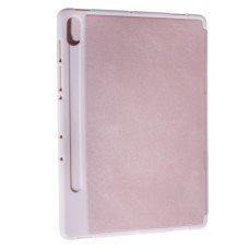 Чохол-книга Smart Case with Pencil Samsung Tab S7 (T870/T875) / Tab S8 (X700/X706) /Tab S9 / TAB S9 FE / TAB S10 FE, Рожеве-золото