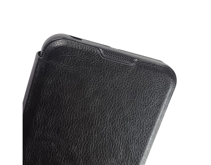 Чохол-книга шкіряний Belora Xiaomi Redmi 14C / Redmi A4 / Poco C75, Black