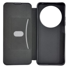Чохол-книга шкіряний Belora Xiaomi Redmi 14C / Redmi A4 / Poco C75, Black