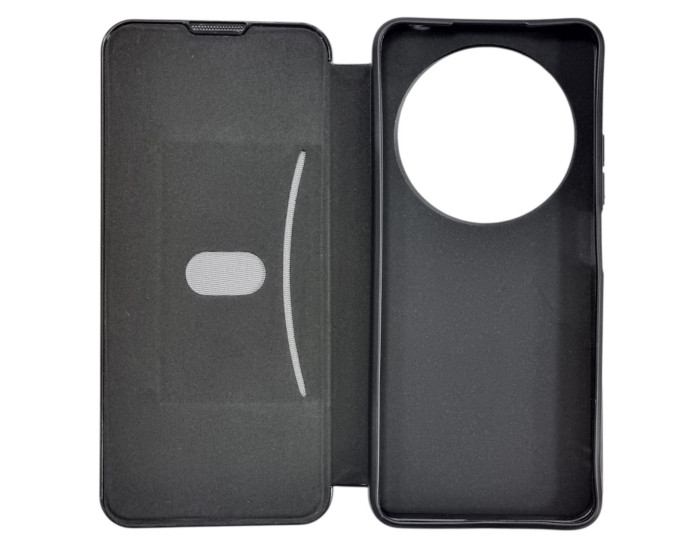Чохол-книга шкіряний Belora Xiaomi Redmi 14C / Redmi A4 / Poco C75, Black