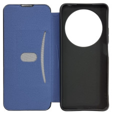 Чохол-книга шкіряний Belora Xiaomi Redmi 14C / Redmi A4 / Poco C75, Dark Blue
