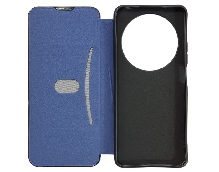 Чохол-книга шкіряний Belora Xiaomi Redmi 14C / Redmi A4 / Poco C75, Dark Blue