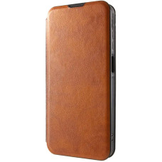 Чохол-книга шкіряний Belora Xiaomi Redmi A3, Коричневий
