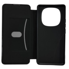 Чохол-книга шкіряний Belora Xiaomi Redmi Note 14 Pro 4G, Black