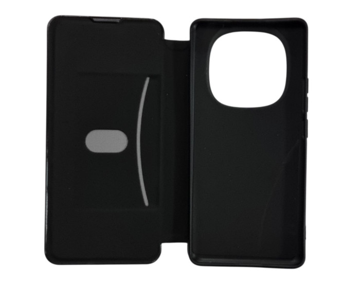 Чохол-книга шкіряний Belora Xiaomi Redmi Note 14 Pro 4G, Black