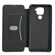 Чохол-книга шкіряний Belora Xiaomi Redmi Note 9, Black