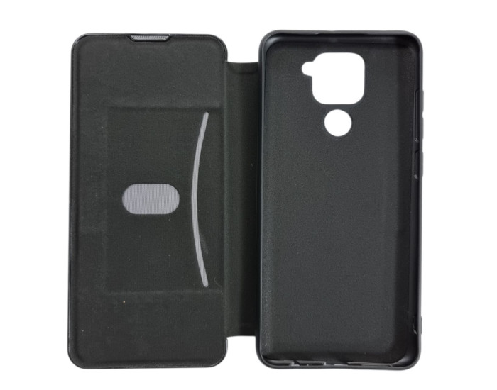 Чохол-книга шкіряний Belora Xiaomi Redmi Note 9, Black