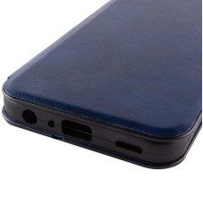 Чохол-книга шкіряний Belora Xiaomi Redmi Note 11 4G /Note 11S, Темно-синій