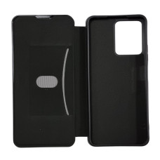 Чохол-книга шкіряний Belora Xiaomi Redmi Note 12 4G, чорний