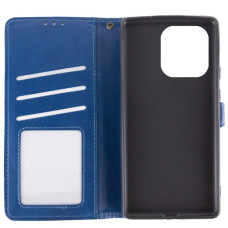 Чохол-книга шкіряний GETMAN Gallant Infinix Smart 9 4G /Hot 50i, синій