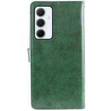 Чохол-книга шкіряний GETMAN Gallant Samsung Galaxy A26 5G, Зелений