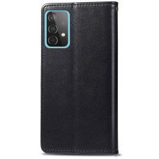 Чохол-книга шкіряний GETMAN Gallant Samsung Galaxy A33 5G, чорний