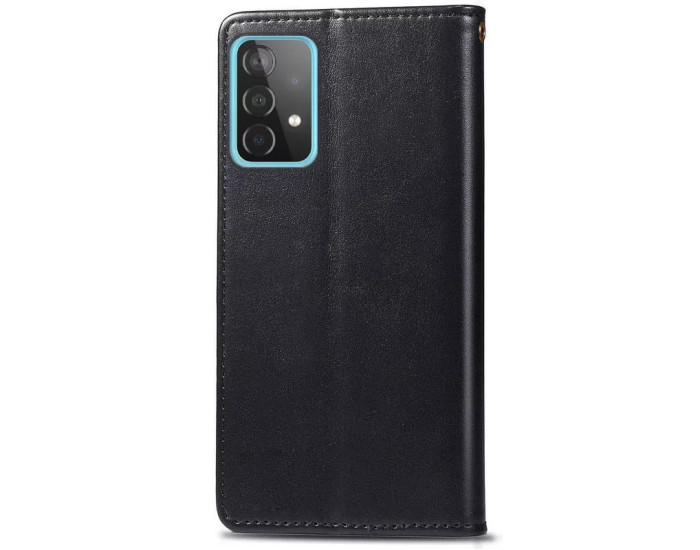 Чохол-книга шкіряний GETMAN Gallant Samsung Galaxy A33 5G, чорний