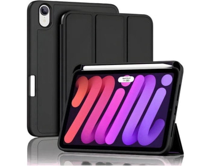 Чохол-книга на планшет Smart Case With Pencil iPad Mini 6 (2021) /Mini 7, чорний