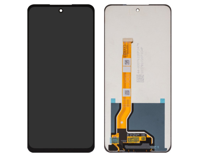 Дисплей с сенсорным экраном (модуль) Oppo A3 2020 /Oppo A3x, CPH2641, CPH2669, черный, оригинал
