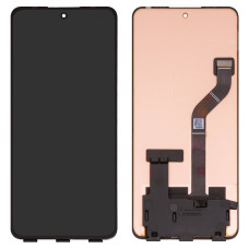 Дисплей з сенсорним екраном (модуль) Xiaomi 12 Lite, чорний, OLED