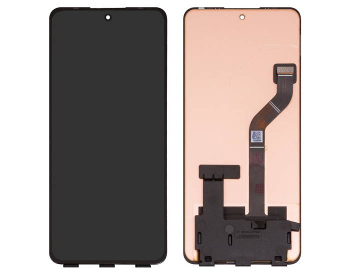 Дисплей з сенсорним екраном (модуль) Xiaomi 12 Lite, чорний, OLED
