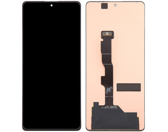 Дисплей с сенсорным экраном (модуль) Xiaomi Redmi Note 13 5G /Poco F5, черный, оригинал